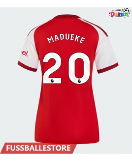 Günstige Arsenal Noni Madueke #20 Heimtrikot Damen 2026-27 Kurzarm